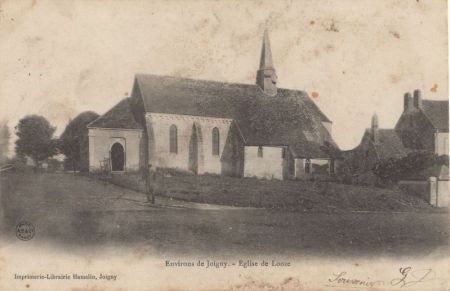 Joigny - Frankreich - Looze - Eglise Joigny - Frankreich - Looze - Eglise