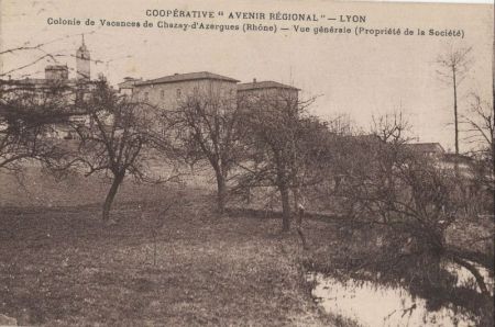 Chazay-d’Azergues - Frankreich - Colonoie de Vacances Chazay-d’Azergues - Frankreich - Colonoie de Vacances