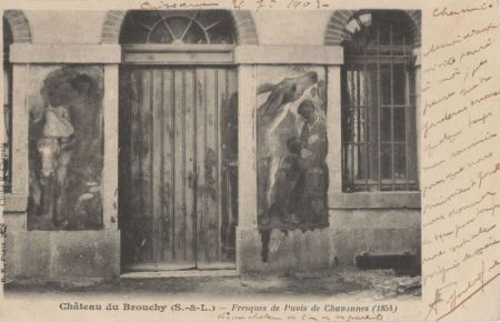 Brouchy - Frankreich - Chateau Brouchy - Frankreich - Chateau