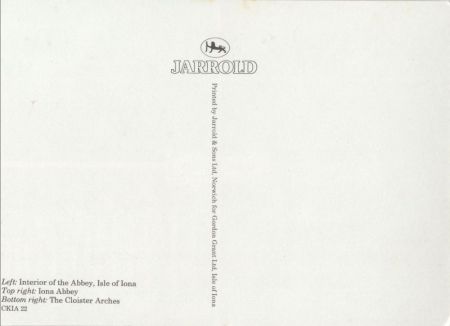 Iona - Großbritannien - Abbey