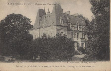 Claye - Frankreich - Chateau des Tourelles Claye - Frankreich - Chateau des Tourelles