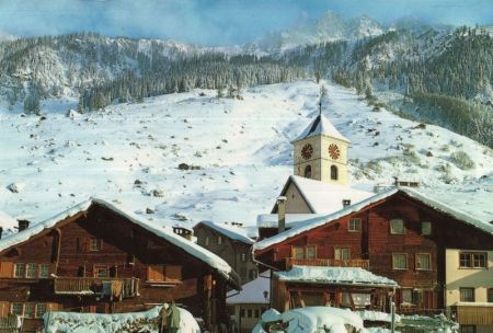 Vals - Schweiz - Valsertal Vals - Schweiz - Valsertal