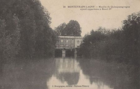 Montevrain-Lagny - Frankreich - Moulin Montevrain-Lagny - Frankreich - Moulin
