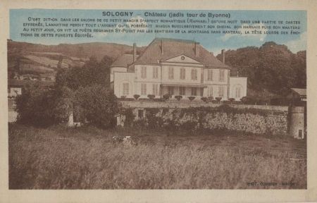 Sologny - Frankreich - Chateau Sologny - Frankreich - Chateau