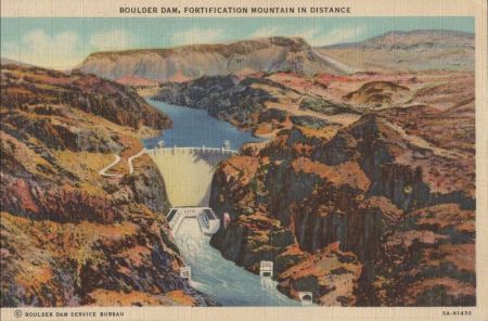 Boulder Dam - USA - Hoover Dam Boulder Dam - USA - Hoover Dam