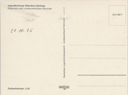 Holzminden-Silberborn - Jugendherberge