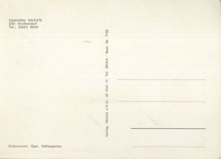 Mielkendorf - Ihlkate Mielkendorf - Ihlkate