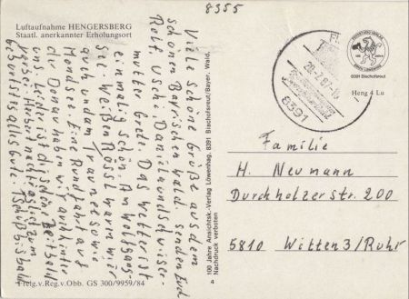 Hengersberg bei Deggendorf - Luftbild Hengersberg bei Deggendorf - Luftbild