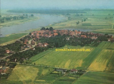 Schnackenburg - aus der Luft Schnackenburg - aus der Luft