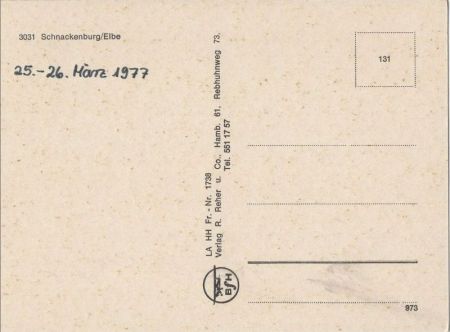 Schnackenburg - aus der Luft Schnackenburg - aus der Luft
