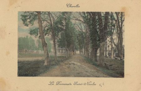 Charolles - Frankreich - Promenade Saint-Nicolas Charolles - Frankreich - Promenade Saint-Nicolas