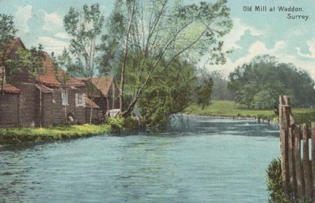 Waddon - Großbritannien - Old Mill Waddon - Großbritannien - Old Mill