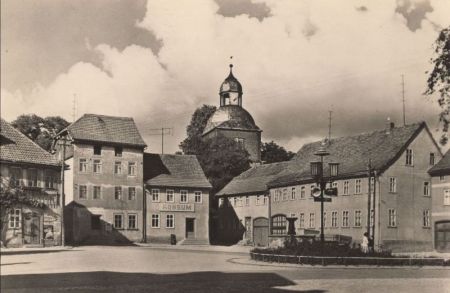 Remda-Teichel - Remda - Friedrich-Engels-Platz Remda-Teichel - Remda - Friedrich-Engels-Platz