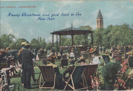 Leamington Spa - Großbritannien - Pump Gardens Leamington Spa - Großbritannien - Pump Gardens