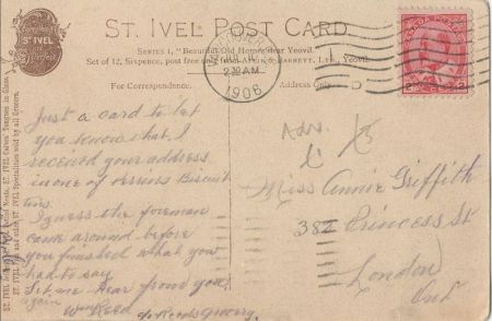 Yeovil - Großbritannien - Barwick House