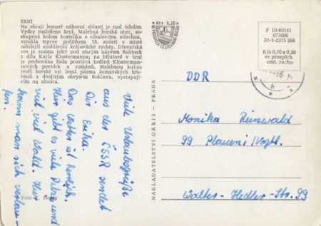 Srni - Tschechien - Ansicht