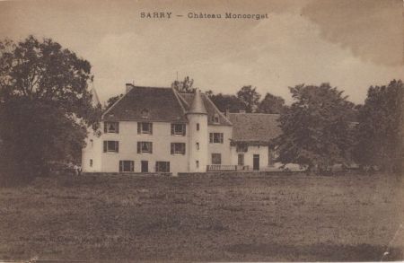 Sarry - Frankreich - Chateua Moncorget Sarry - Frankreich - Chateua Moncorget