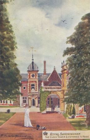 Sandringham - Großbritannien - Clock Tower Sandringham - Großbritannien - Clock Tower