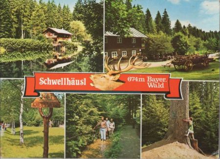 Lindberg-Zwieslerwaldhaus - Schwellhäusl Lindberg-Zwieslerwaldhaus - Schwellhäusl