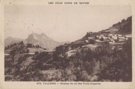 Valloire - Frankreich - Hameau du col des Trois Chapelles Valloire - Frankreich - Hameau du col des Trois Chapelles