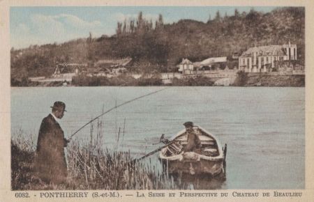Ponthierry - Frankreich - La Seine Ponthierry - Frankreich - La Seine