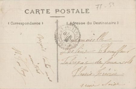 Lumigny - Frankreich - Chateau de la Fortelle