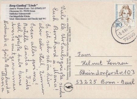 Sexau - Gasthof Linde Sexau - Gasthof Linde