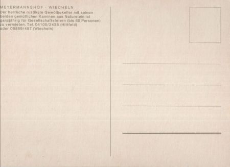 Thomasburg-Wiecheln - Meyermannshof