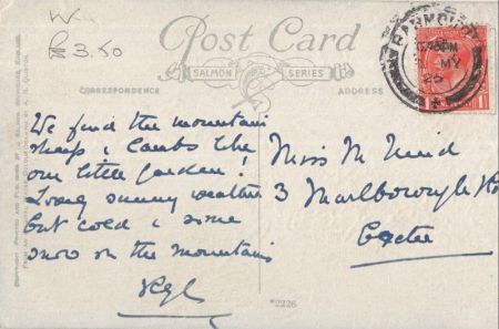 Barmouth - Großbritannien - Estuary