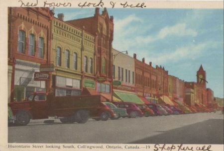 Collingwood - Kanada - Hurontario Street Collingwood - Kanada - Hurontario Street