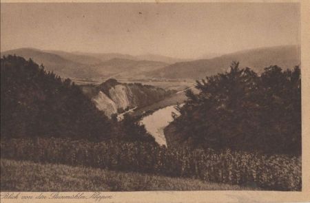 Pegestorf - Blick von Steinmühler Klippen Pegestorf - Blick von Steinmühler Klippen