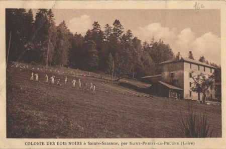 Sainte-Suzanne - Frankreich - Colonie des Bois Noirs Sainte-Suzanne - Frankreich - Colonie des Bois Noirs