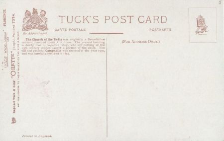 Badia - Italien - Campanile