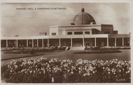 Fleetwood - Großbritannien - Marine Hall Fleetwood - Großbritannien - Marine Hall