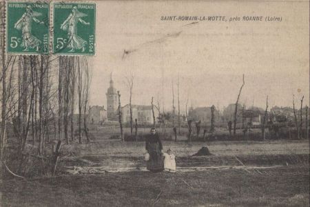 Saint-Romain-la-Motte - Frankreich - pres Roanne Saint-Romain-la-Motte - Frankreich - pres Roanne