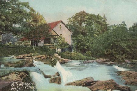 Dochart - Großbritannien - Killin - Mill Dochart - Großbritannien - Killin - Mill
