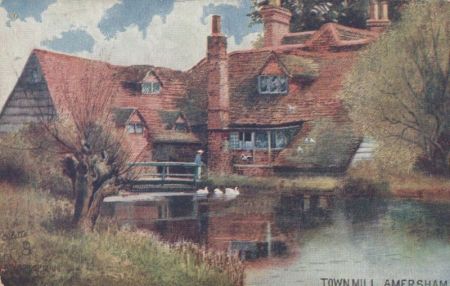 Amersham - Großbritannien - Town Mill Amersham - Großbritannien - Town Mill