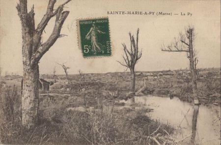 Sainte-Marie-à-Py - Frankreich - La Py Sainte-Marie-à-Py - Frankreich - La Py