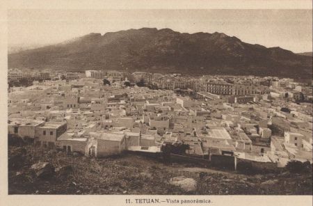 Tetouan - Tetuan - Marokko - Vista paniramica Tetouan - Tetuan - Marokko - Vista paniramica