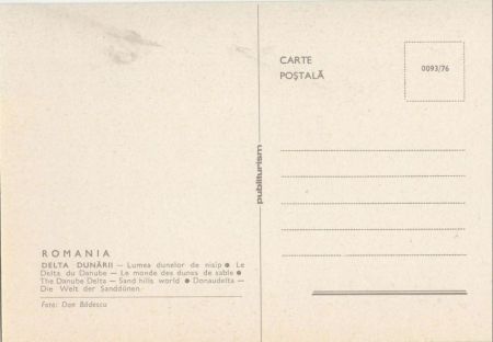 Donau - Rumänien - Delta - Sanddünen