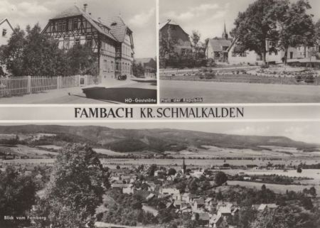 Fambach - 3 Bilder Fambach - 3 Bilder