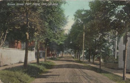 Port Hope - Kanada - Brown Street Port Hope - Kanada - Brown Street