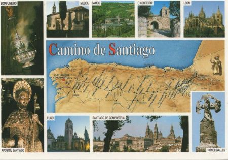 Jakobsweg - Spanien - Camino de Santiagi Jakobsweg - Spanien - Camino de Santiagi