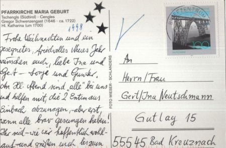 Tschengls - Italien - Pfarrkirche Maria Geburt Tschengls - Italien - Pfarrkirche Maria Geburt