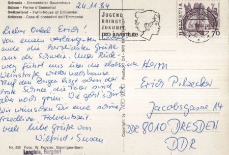 Emmental - Schweiz - Bauernhaus