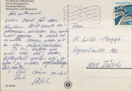 Fieschertal - Schweiz - Fieschergletscher