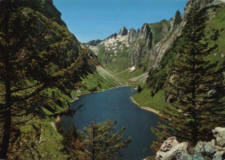 Fälensee - Schweiz - Ansicht Fälensee - Schweiz - Ansicht