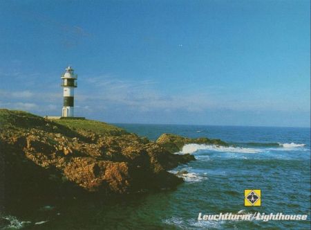 Ribadeo - Spanien - Leuchtturm Ribadeo - Spanien - Leuchtturm