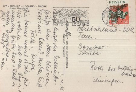 Minusio - Schweiz - Locarno - Brione