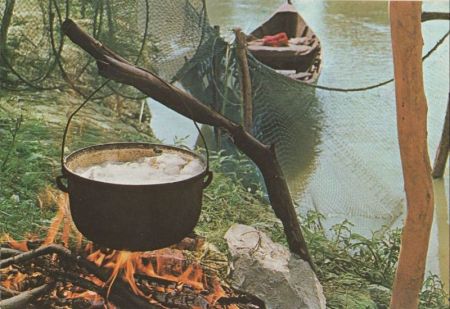 Donau - Rumänien - Delta - Fischsuppe Donau - Rumänien - Delta - Fischsuppe